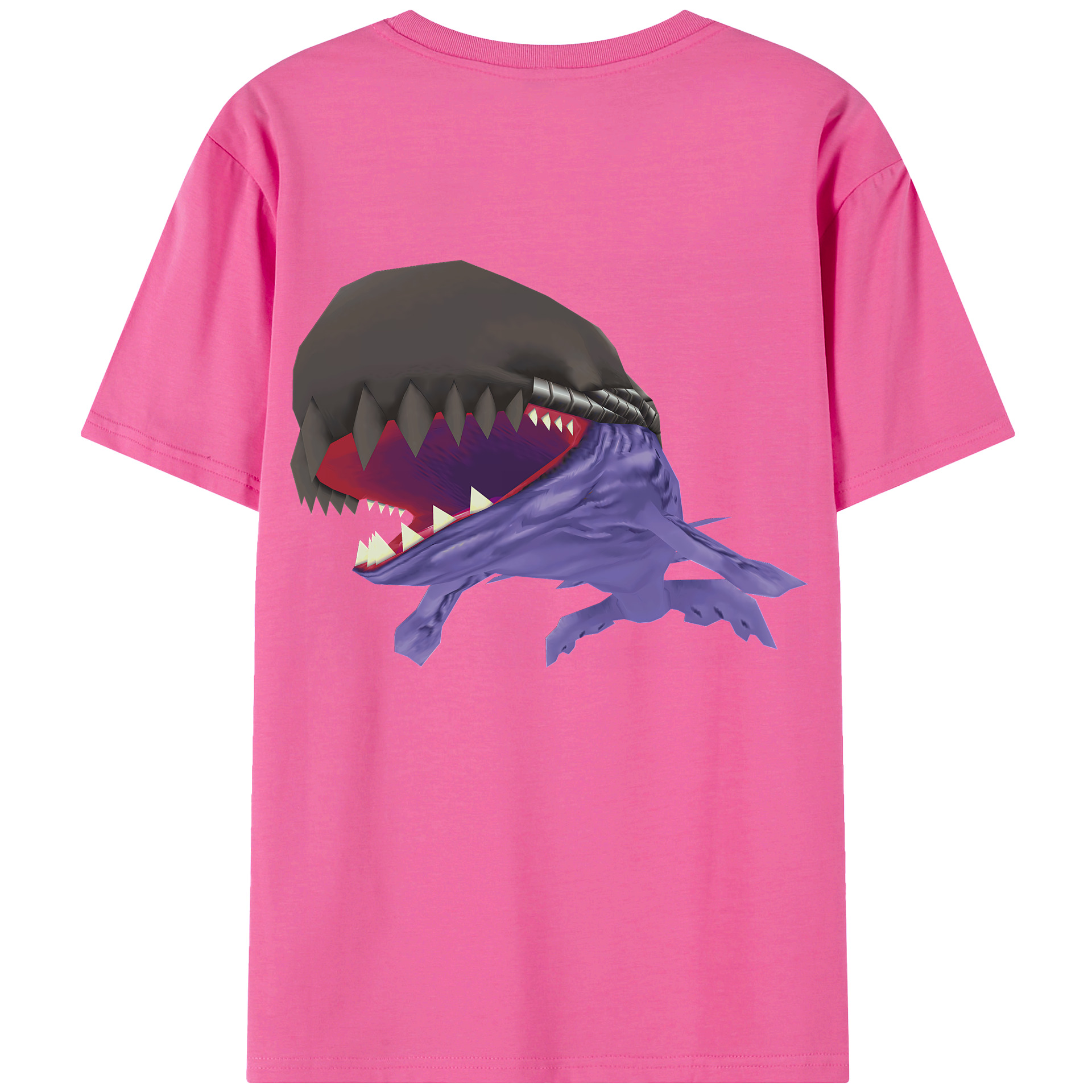 （画像用） Digimon デジタルモンスター/デジモン レディース半袖Tシャツ(バックプリント)